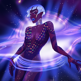 Красотки Млечного Пути / Milky Way Beauties