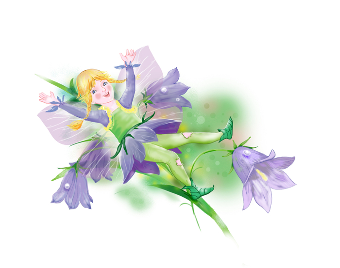 фея колокольчика