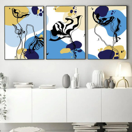 Интерьерные постеры