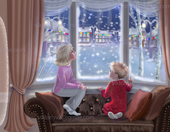 Тихие снежинки