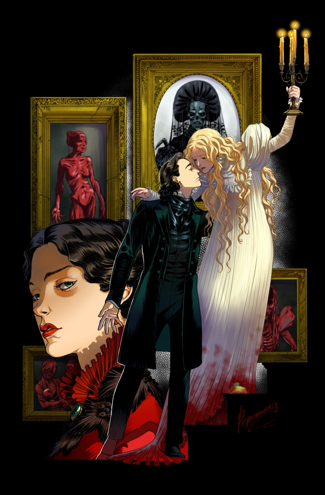 Багровый пик