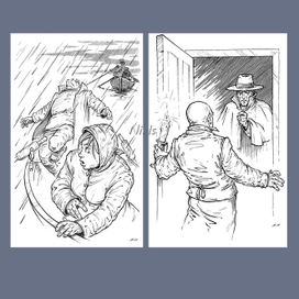 Змея в кольце-3,4