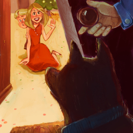 Лучший подарок для бездомной собаки