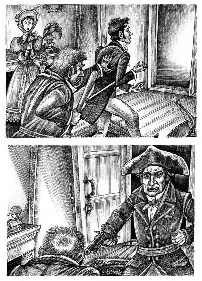 Повелитель света. Морис Ренар. из илл-й