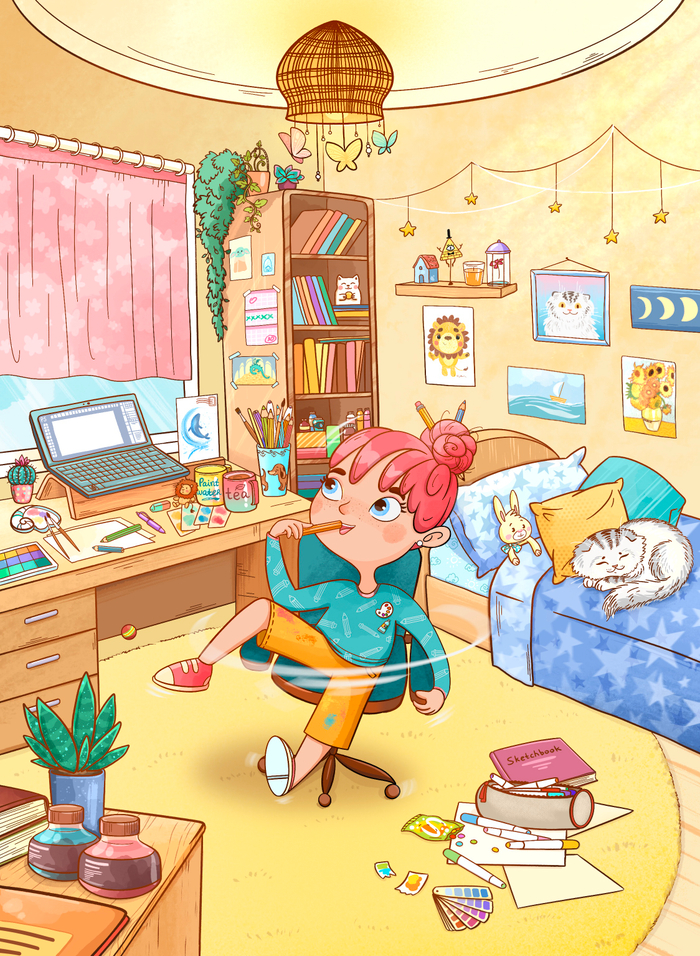 В ожидании вдохновения