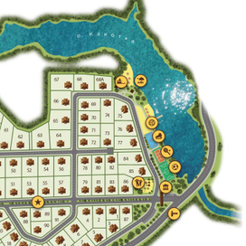 Генпланы поселков