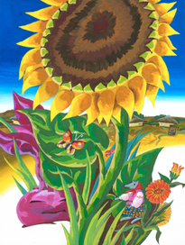 И.Крипякевич Буряк и подсолнух