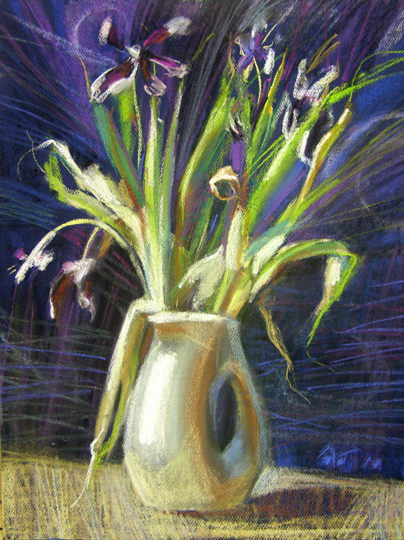 Старые цветы