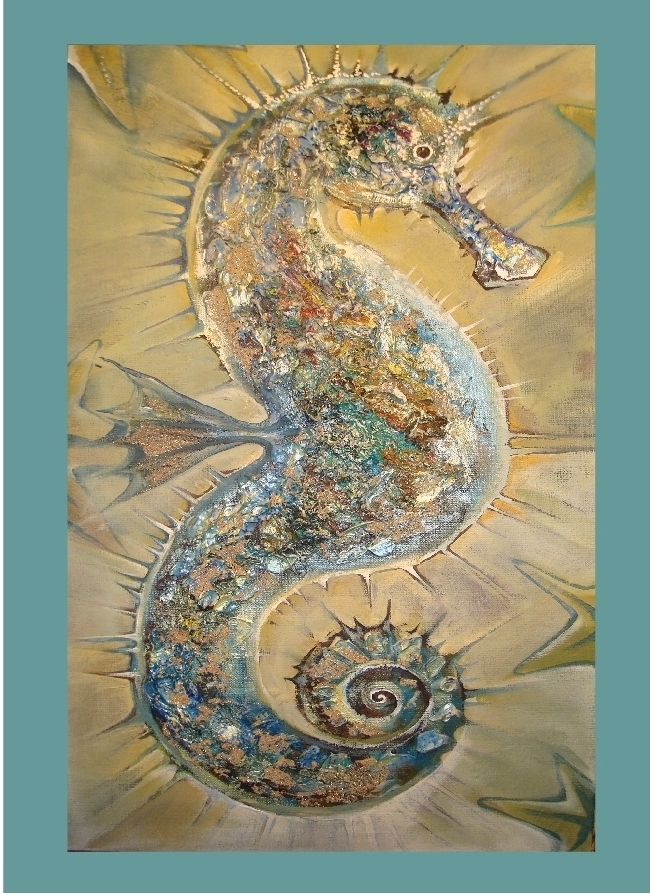 еще один мой морской конек