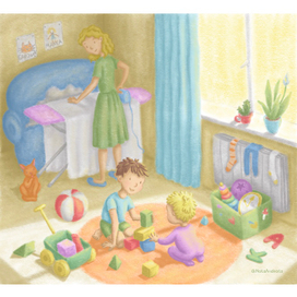 Очень солнечный день