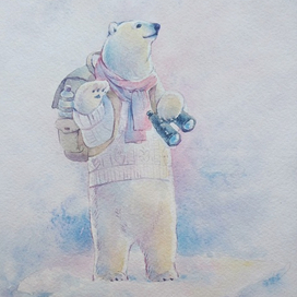 Белый медведь