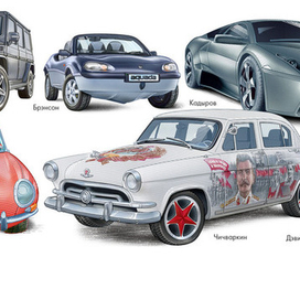 Средства передвижения или роскошь?