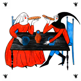 ОБЕД.иллюстрация