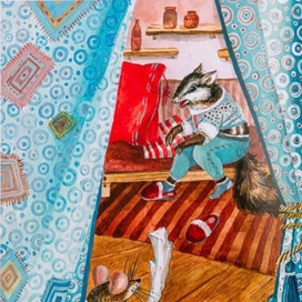 Мышка и Бурундучок