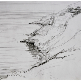 побережье Меганома