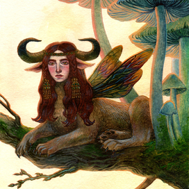 Fairy Manticore