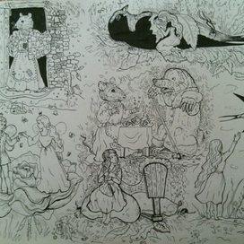 Дюймовочка