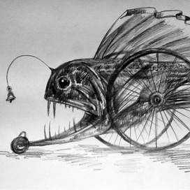 Из серии парково-бульварные трехколесики