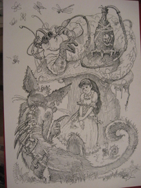 Алиса в стране...(вариант в)