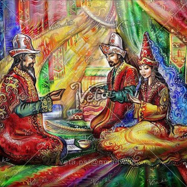 Казахская свадьба