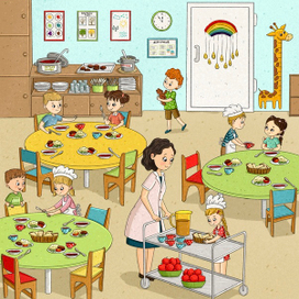 Я иду в детский сад