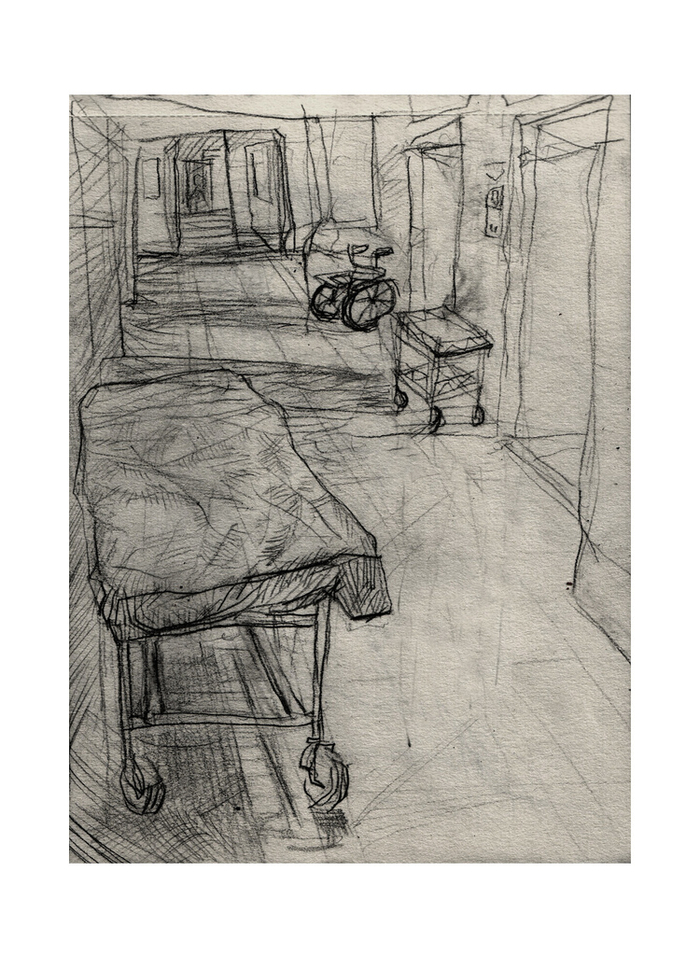 начало коридора