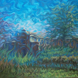 заброшенное поместье