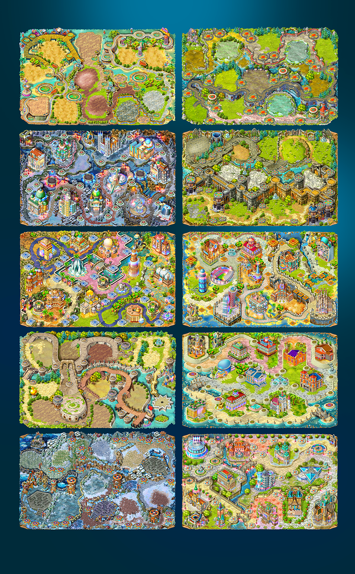 Meta-game Map (Карта мета-игры)