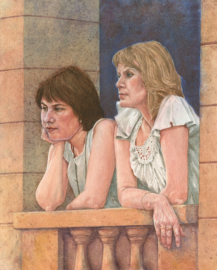 Задумались