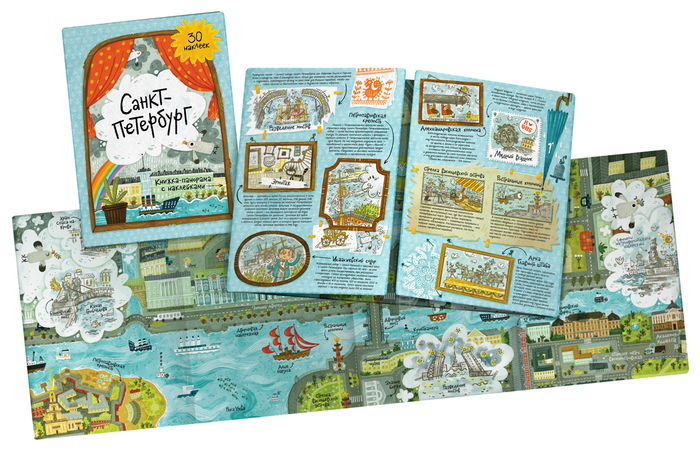 Панорама Санкт-Петербурга