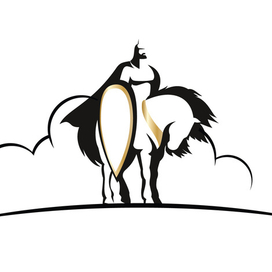 Богатырь вектор