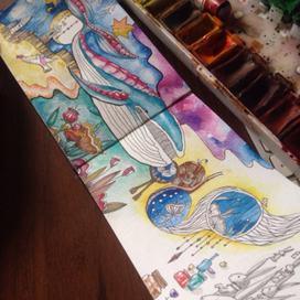 Зайцы собирают волшебство