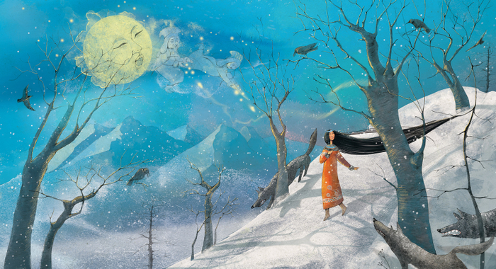 Сказка "Легенда о храбром богатыре Узоне и его возлюбленной Наюн"