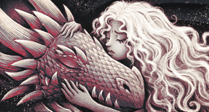 Дева и дракон