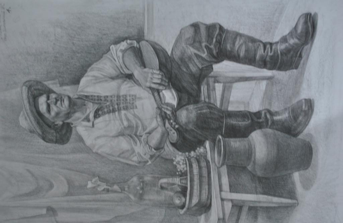 фигура натурщика