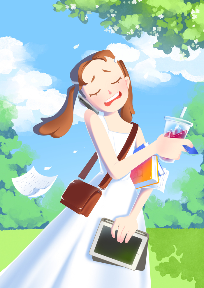 Летняя суета