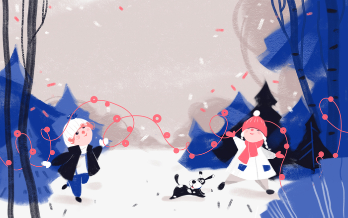 Зимние шалости