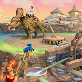 К проекту "The Academy".