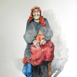 бабушка Гюльнар