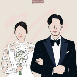 wedding illustration