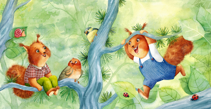 Фомка и Ромка