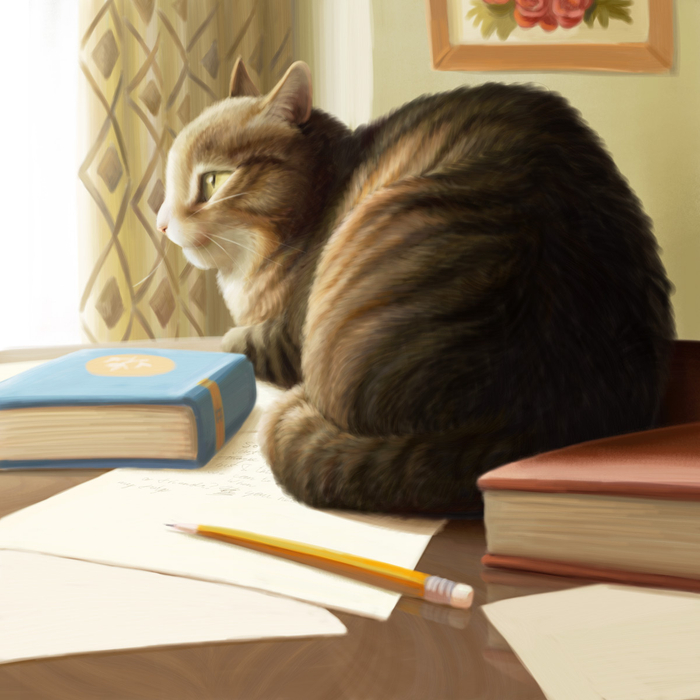 Кошка Халва