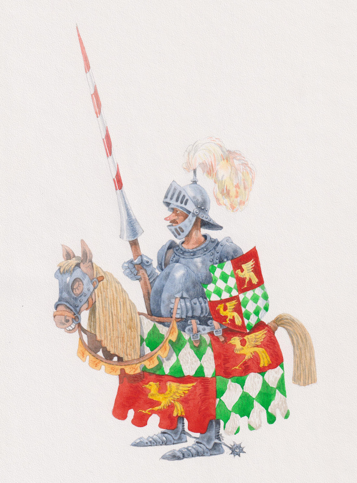 Лучший конь