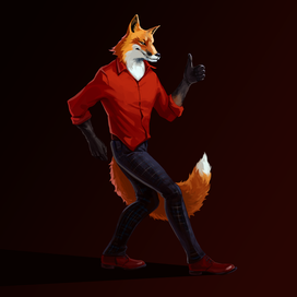 Удачливый лис