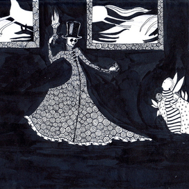 Scary Gallery/ Галерея Страхов