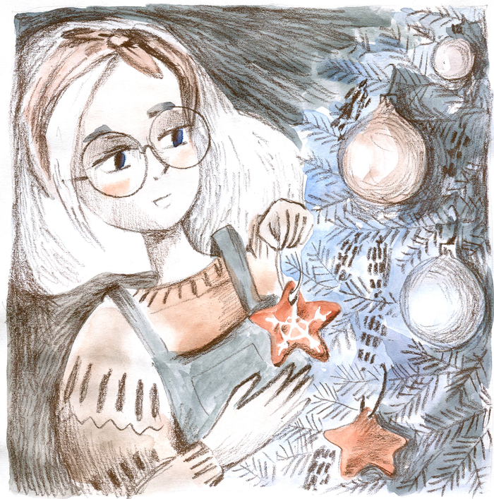 Украшаю елку