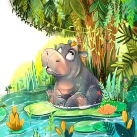 Иллюстрации к стихам Инны Невской "Пушистые почемучки"