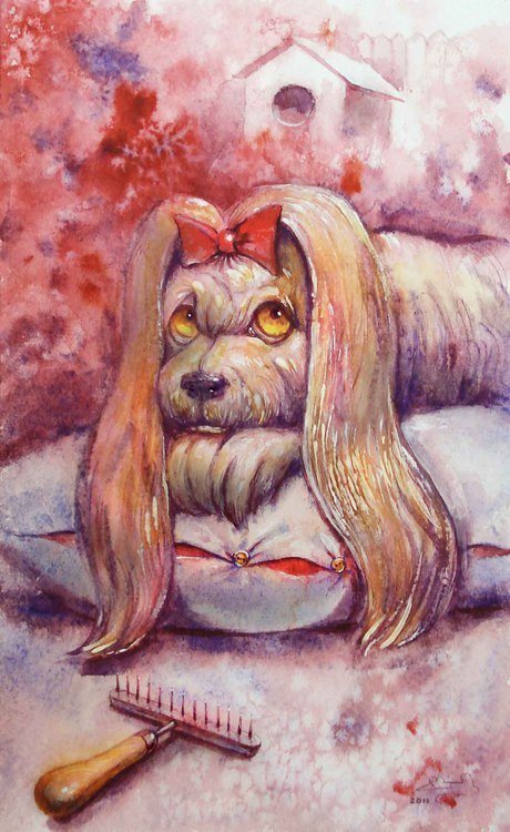 Хочу в будку