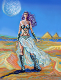 фантазия. персонаж