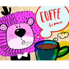 lion coffe